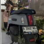 Motor Yamaha Fazzio Hybrid miliknya dilaporkan dibawa kabur oleh seorang pria berinisial TP (Teguh Prasetyo).
