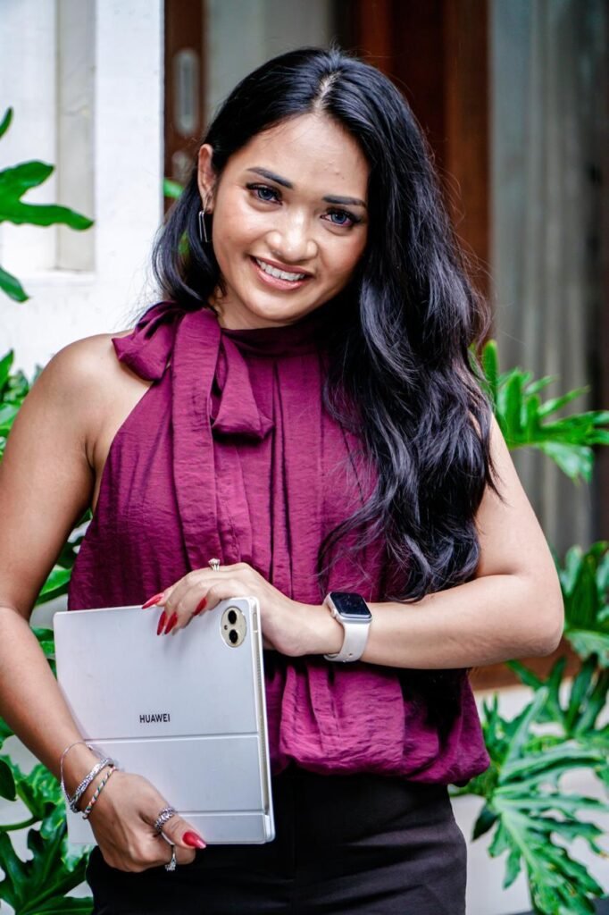 Ni Nyoman Ayu Putri Ariani, S.E., M.M., Konsultan Bisnis sekaligus pimpinan PT. Bali Pro Solusi. FOTO: Ayu05/portalbmi.id