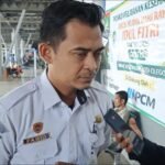 Untuk mengantisipasi lonjakan penumpang, sebanyak 300 unit bus Antar Kota Antar Provinsi (AKAP) telah disiapkan. FOTO: Budi05/portalbmi.id