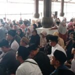 Tradisi sawalan yang menjadi bagian tak terpisahkan dari perayaan Idul Fitri di Provinsi Banten. FOTO: Achie06/portalbmi.id