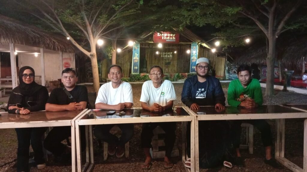 Gerakan Tani Syarikat Islam (Gertasi) Provinsi Banten menggelar kegiatan halal bihalal yang berlangsung di Dapoer Indah Resto n Cafe, FOTO: Achie06/portalbmi.id