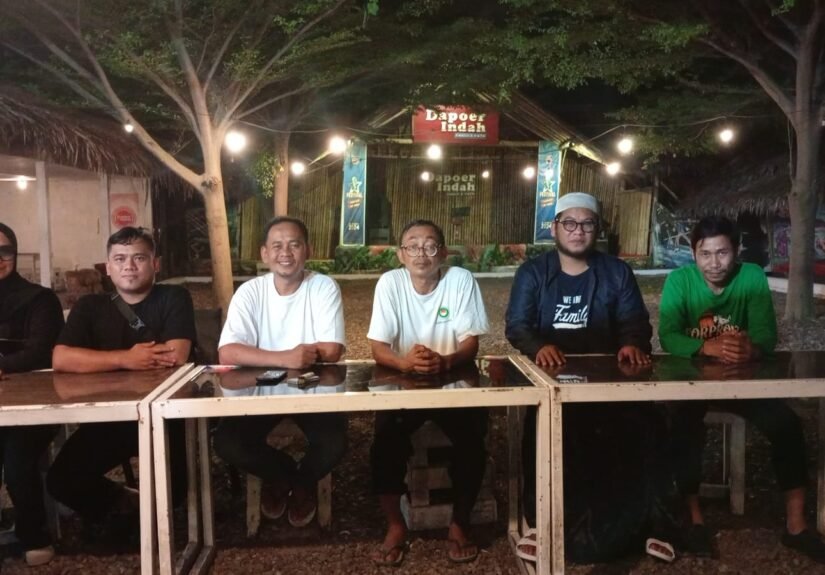 Gerakan Tani Syarikat Islam (Gertasi) Provinsi Banten menggelar kegiatan halal bihalal yang berlangsung di Dapoer Indah Resto n Cafe, FOTO: Achie06/portalbmi.id