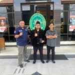 Kuasa hukum penggugat, yakni Adv. Nanang Kunto Adi, S.H., Adv. Abdul Latif Heriyadi, S.H., dan Adv. Nana Semba Dwi Purwana, S.H. FOTO: Imam07/portalbmi.id