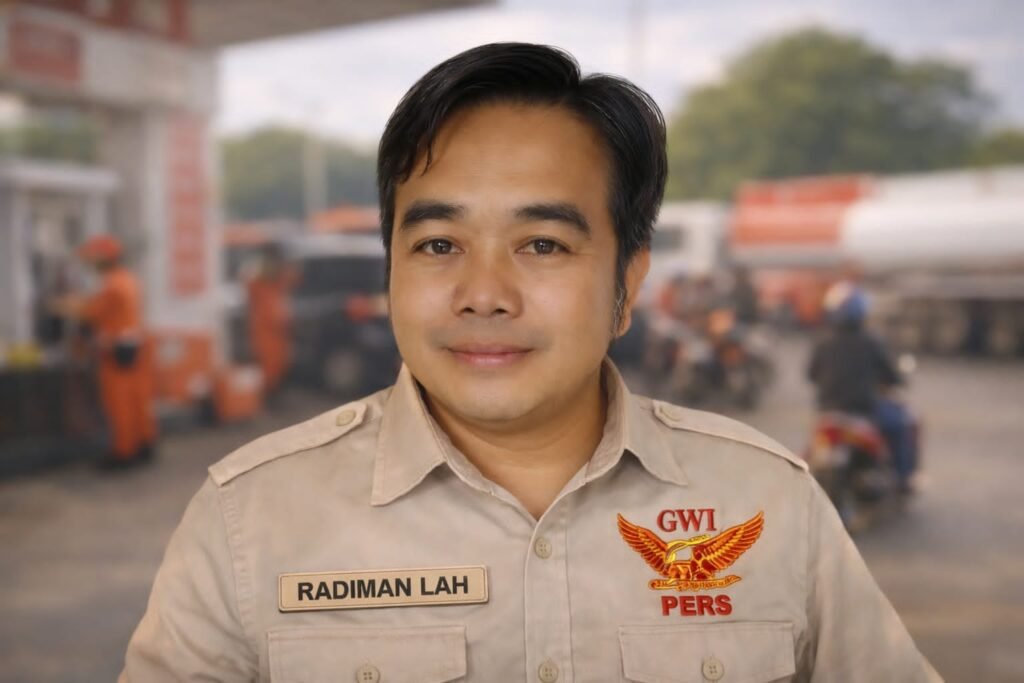 Ketua DPC GWI Sambas, Radiman Lah. FOTO: Nop06/portalbmi.id