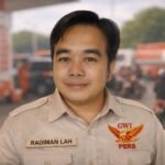 Ketua DPC GWI Sambas, Radiman Lah. FOTO: Nop06/portalbmi.id