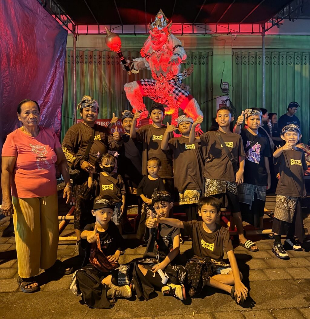 Pengerupukan sendiri merupakan bagian penting dalam rangkaian perayaan Nyepi di Bali. FOTO: Ayu05/portalbmi.id