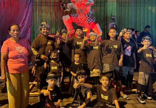 Pengerupukan sendiri merupakan bagian penting dalam rangkaian perayaan Nyepi di Bali. FOTO: Ayu05/portalbmi.id