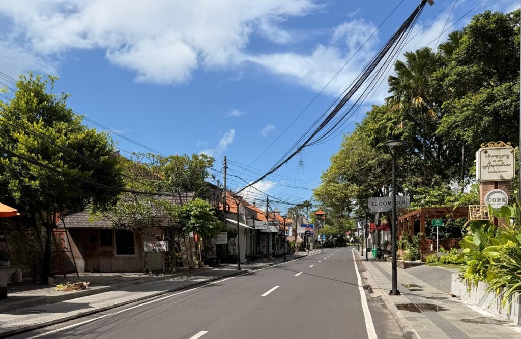 Suasana Hari Raya Nyepi 2026 benar-benar terasa di kawasan Jalan Danau Tamblingan, Kamis (19/3/2026). FOTO: Ayu05/portalbmi.id