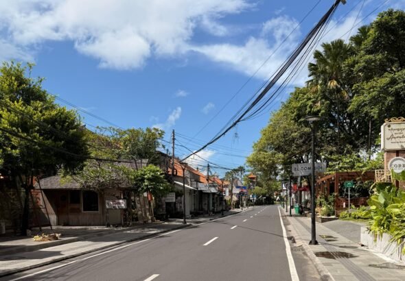 Suasana Hari Raya Nyepi 2026 benar-benar terasa di kawasan Jalan Danau Tamblingan, Kamis (19/3/2026). FOTO: Ayu05/portalbmi.id