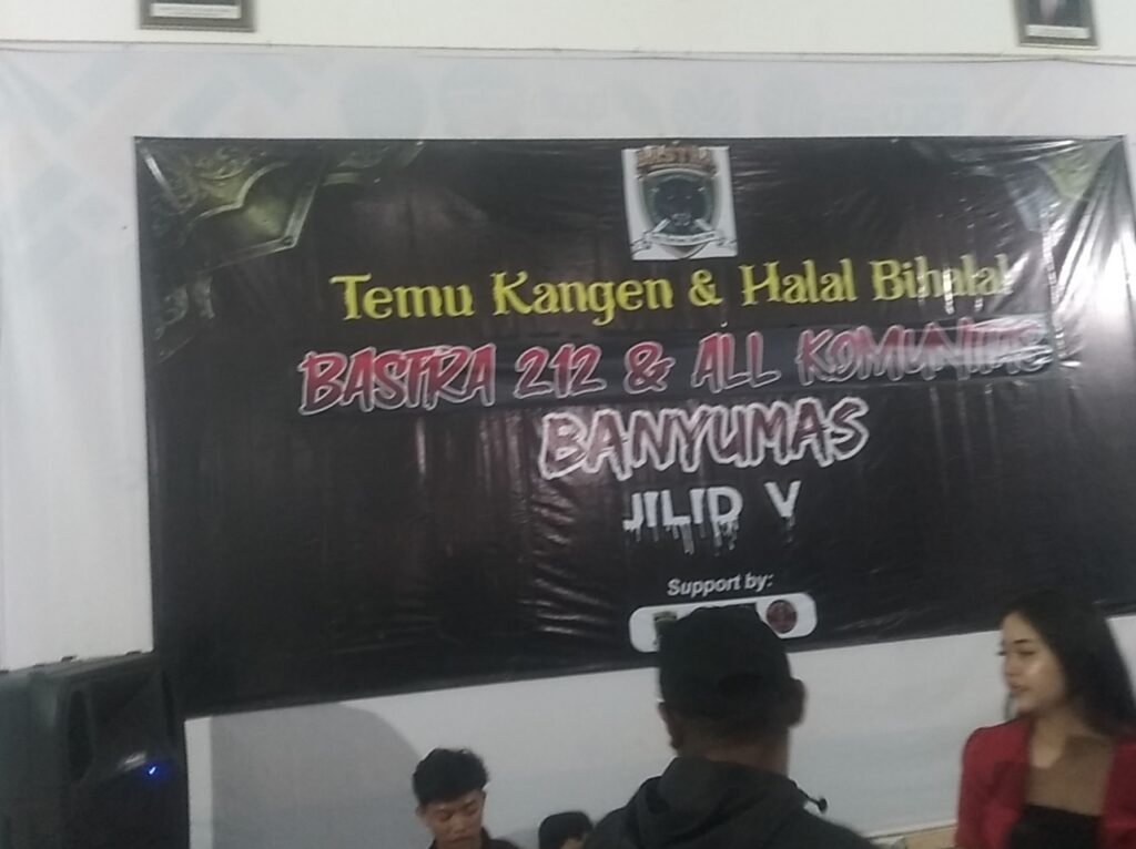 Perkumpulan Pencak Silat Pagernusa menggelar acara Halal Bihalal Bastra pada Rabu (25/3). FOTO: Imam07/portalbmi.id