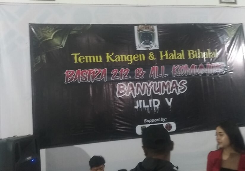 Perkumpulan Pencak Silat Pagernusa menggelar acara Halal Bihalal Bastra pada Rabu (25/3). FOTO: Imam07/portalbmi.id