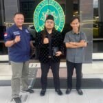 Kuasa hukum penggugat, yakni Adv. Nanang Kunto Adi, S.H., Adv. Abdul Latif Heriyadi, S.H., dan Adv. Nana Semba Dwi Purwana, S.H. FOTO: Imam07/portalbmi.id