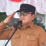 Bupati Kubu Raya Sujiwo (ANTARA/Rendra Oxtora)