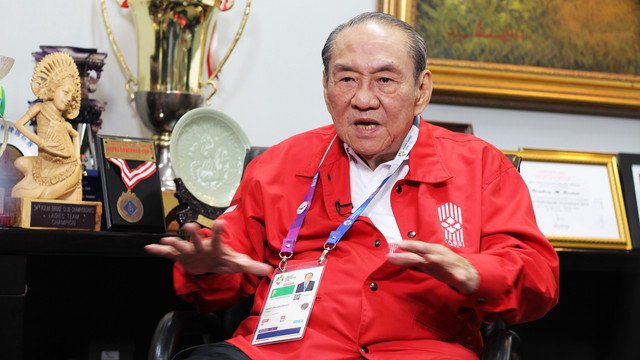 Michael Bambang Hartono, Atlet Cabor Bridge Indonesia di Asian Games 2018 Foto: Iqbal Firdaus/kumparan