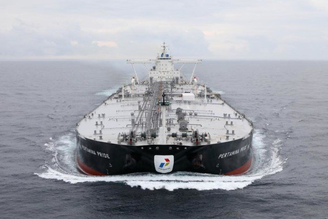 Peresmian Tanker Raksasa Pertamina Pride.
Foto: Pertamina