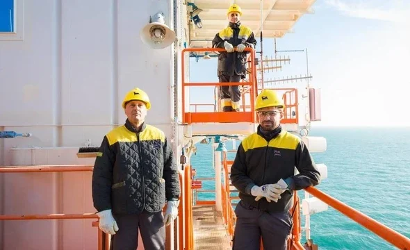 Ilustrasi perusahaan migas ENI SpA dari Italia. Foto: Instagram/@eni