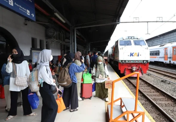 PT Kereta Api Indonesia (Persero) memastikan pengembalian biaya tiket (refund) sebesar 100 persen. Dok. PT KAI