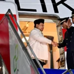 Presiden Prabowo Subianto tiba di Tanah Air usai merampungkan kunjungan ke dua negara, Jepang dan Republik Korea, Rabu (1/4/2026). Foto: Cahyo/BPMI Setpres
