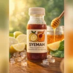 Minuman fungsional Lemon-Madu Inovator IPB University. Foto: Dok. IPB University