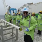 Ezra Timothy Nugroho (25 tahun) selama 57 hari penelitian di Antartika. Foto: Dok. Pribadi