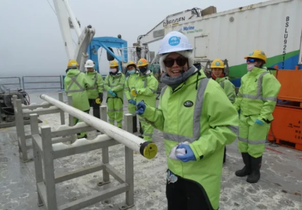 Ezra Timothy Nugroho (25 tahun) selama 57 hari penelitian di Antartika. Foto: Dok. Pribadi