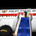 Presiden Prabowo Subianto terbang menuju Moskow untuk bertemu Presiden Vladimir Putin. Foto: Dok Sekretariat Kabinet