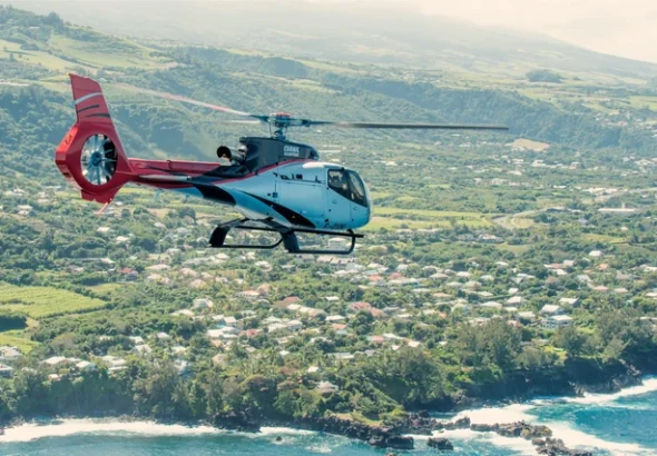 Ilustrasi Helikopter H130. Foto: Johannes Kraak/Shutterstock