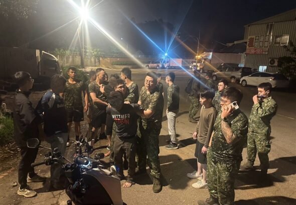 (Sumber Foto : Kantor Polisi Guishan)