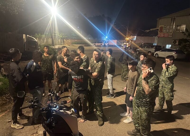 (Sumber Foto : Kantor Polisi Guishan)