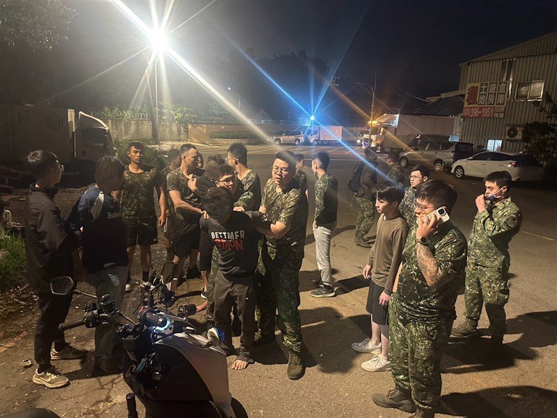 (Sumber Foto : Kantor Polisi Guishan)