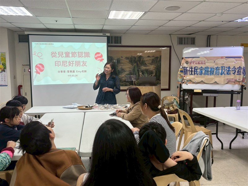 (Sumber Foto : Kantor Layanan New Taipei NIA)