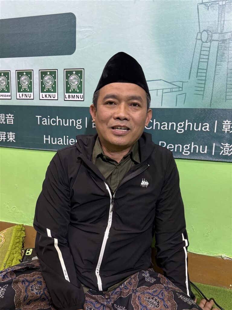 Maryoto atau yang akrab disapa Kang Bae, Ketua Sarbumusih, Serikat Buruh Muslimin Indonesia di Taiwan. (Sumber Foto : CNA