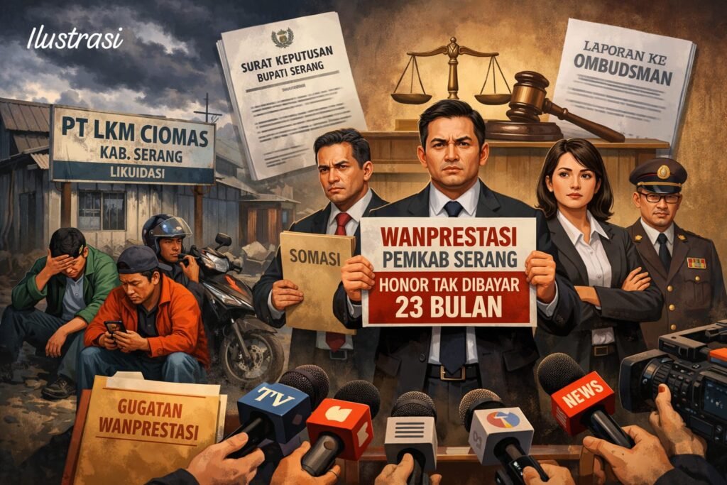 Ilustrasi/FOTO: Wanprestasi