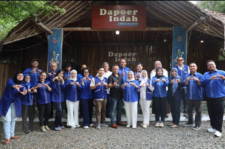 Asosiasi Pengusaha Jasa Boga (APJI) DPD Banten menggelar kegiatan halal bihalal sekaligus rapat persiapan Musyawarah Daerah (Musda) APJI Provinsi Banten. FOTO: Achie06/portalbmi.id