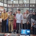 35 pengusaha UMKM dari berbagai penjuru Kota Pontianak mengikuti kegiatan bertajuk Penguatan Kapasitas UMKM melalui Digitalisasi Sistem Keuangan.FOTO: Firdaus06/portalbmi.id