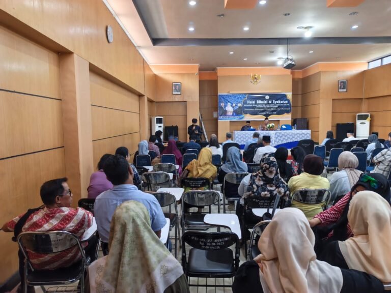 Universitas Tanjungpura (UNTAN) menyelenggarakan agenda tahunan Halal Bihalal dan Syukuran. FOTO: Firdaus06/portalbmi.id
