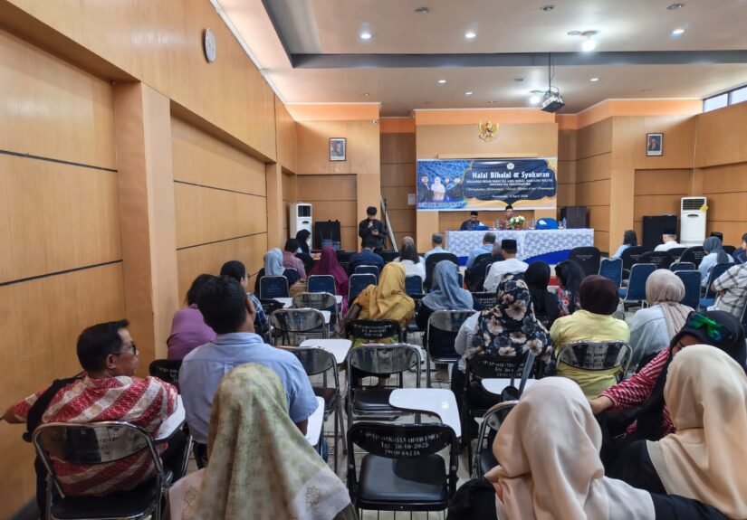Universitas Tanjungpura (UNTAN) menyelenggarakan agenda tahunan Halal Bihalal dan Syukuran. FOTO: Firdaus06/portalbmi.id