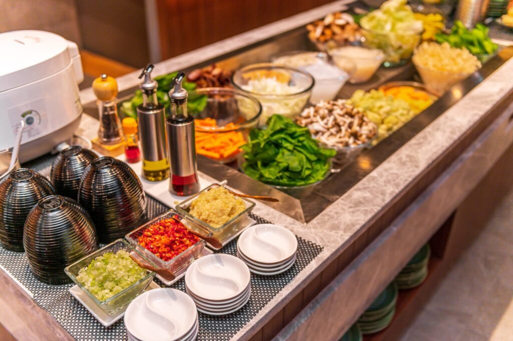 Restoran shabu-shabu autentik Jepang,
Mo-Mo-Paradise. FOTO: Allung06/portalbmi.id