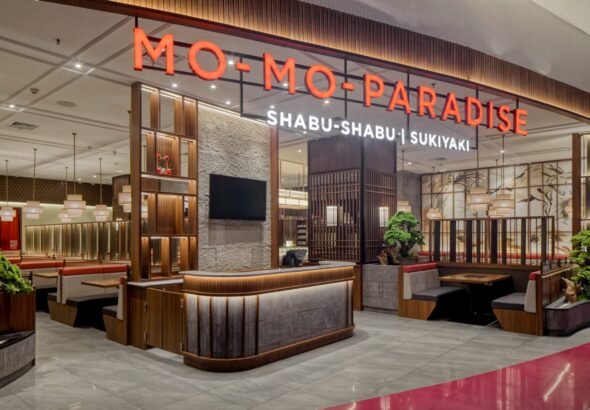 Restoran shabu-shabu autentik Jepang, Mo-Mo-Paradise. FOTO: Allung06/portalbmi.id