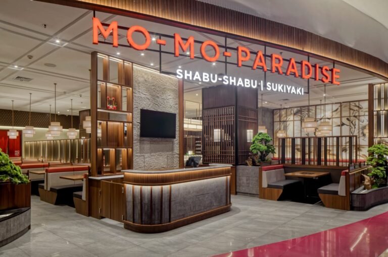 Restoran shabu-shabu autentik Jepang, Mo-Mo-Paradise. FOTO: Allung06/portalbmi.id