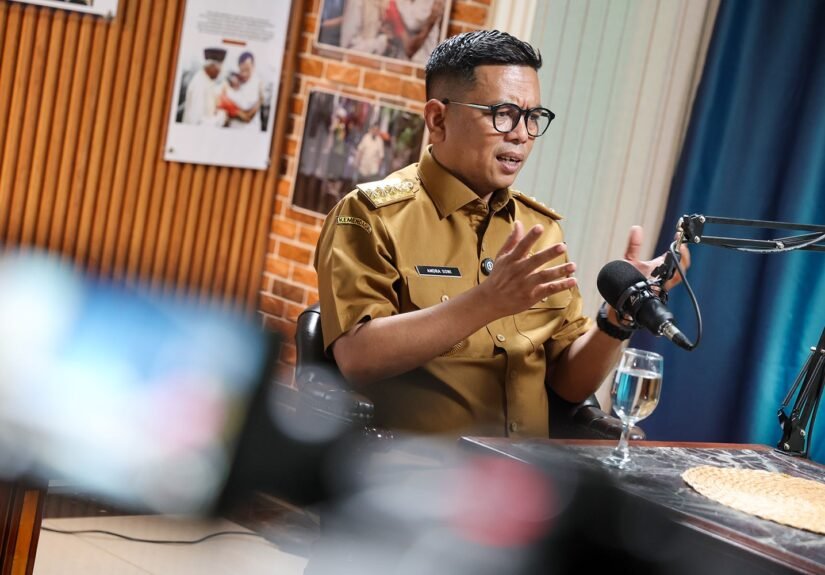 Gubernur Andra Soni Setuju Usulan Kepala BNN Larang Vape. FOTO: Setda Pemprov banten