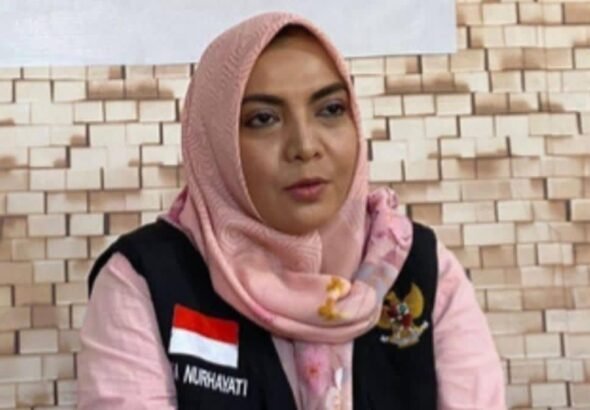 Ketua Umum HWCI Provinsi Kalimantan Barat, Hj. Eka Nurhayati Ishak, S.E., S.H., M.H., FOTO: Nop06/portalbmi.id