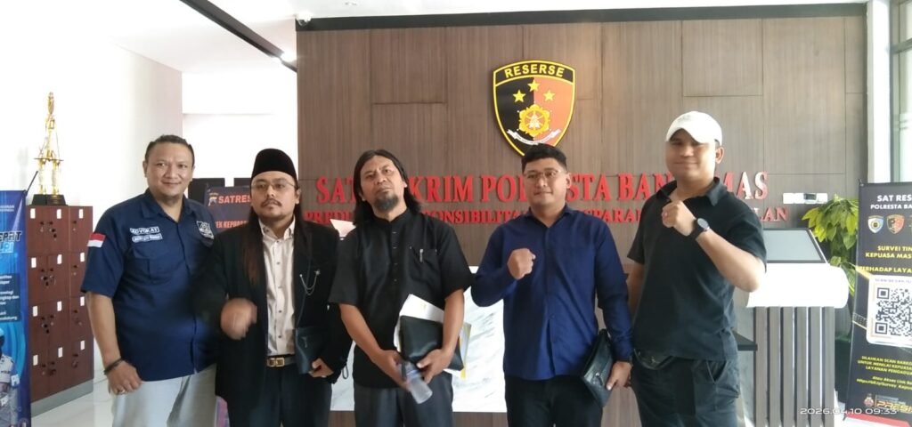 YLBH Macan Indonesia dampingi Mediasi Dugaan Perampasan Mobil di Polresta Banyumas Buntu. FOTO: Imam07/portalbmi.id