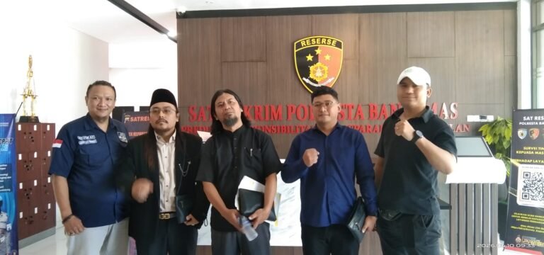 YLBH Macan Indonesia dampingi Mediasi Dugaan Perampasan Mobil di Polresta Banyumas Buntu. FOTO: Imam07/portalbmi.id