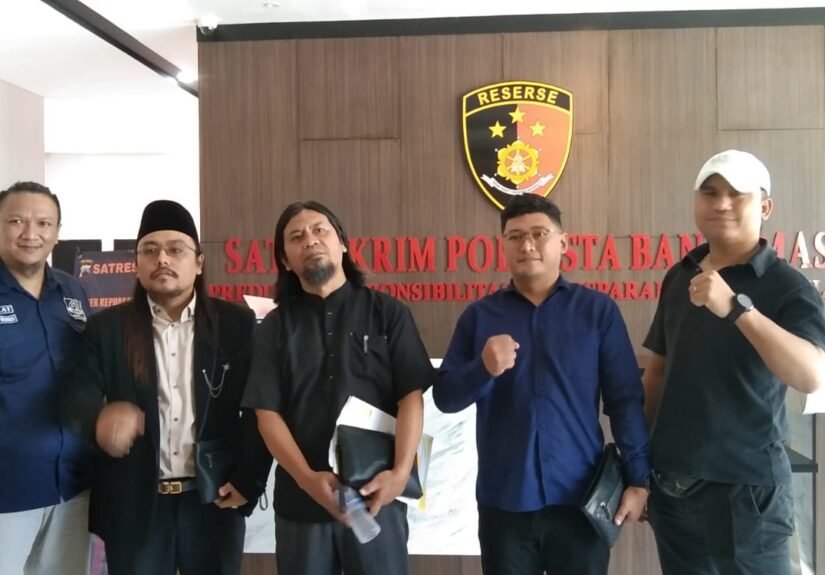 YLBH Macan Indonesia dampingi Mediasi Dugaan Perampasan Mobil di Polresta Banyumas Buntu. FOTO: Imam07/portalbmi.id