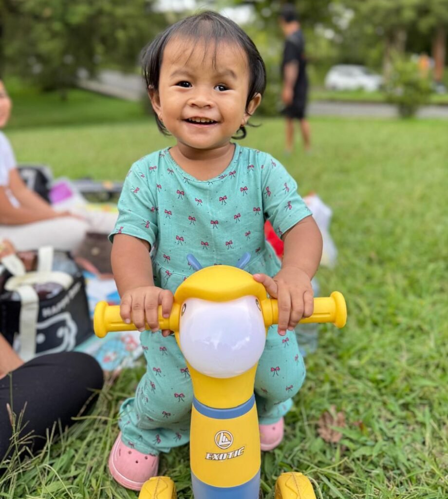 Ajung Vierra: Senyum Abadi Pejuang Cilik Retinoblastoma. FOTO: Ayu05/portalbmi.id