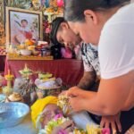 Ajung Vierra melawan Retinoblastoma (kanker mata anak) hingga embusan napas terakhirnya. FOTO: Ayo05/portalbmi.id