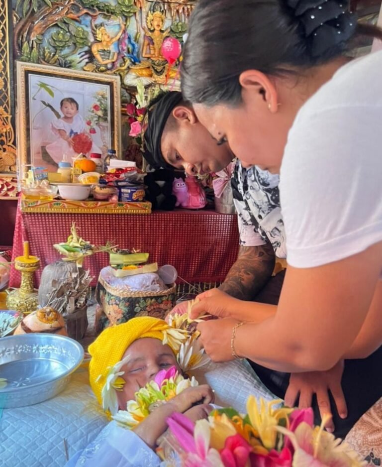 Ajung Vierra melawan Retinoblastoma (kanker mata anak) hingga embusan napas terakhirnya. FOTO: Ayo05/portalbmi.id