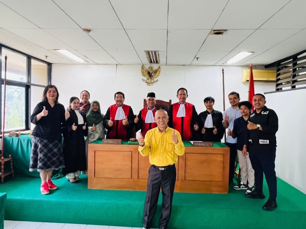 Dosen Fakultas Hukum Universitas Mpu Tantular, Charles DL Pardede, S.H., M.H., FOTO: Ayu05/portalbmi.id