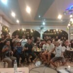 Fraksi Demokrat, bersama pelajar SMAN 1 Tebas, generasi Z, serta organisasi ASPIRASI KAMAS, pada Minggu malam (12/04/2026) sekitar pukul 19.30 WIB. FOTO: Nop06/portalbmi.id